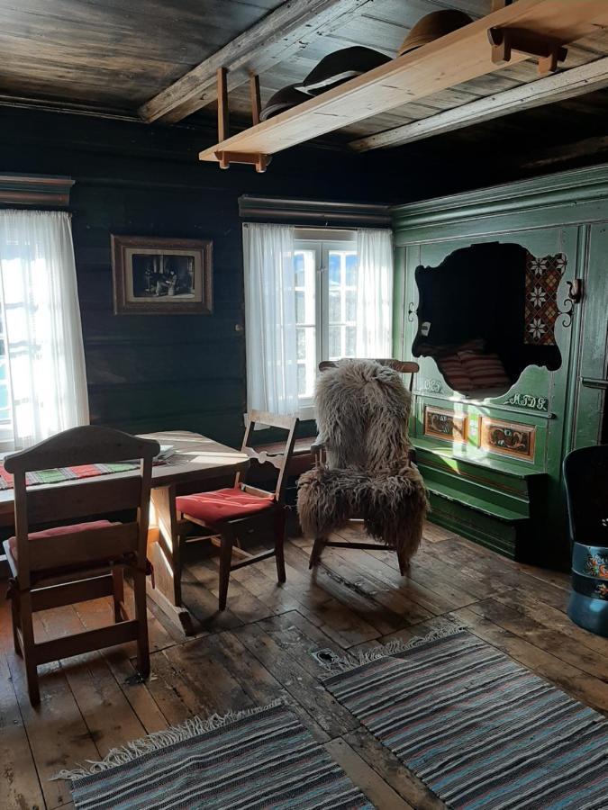 Gamlestugu Greivjord Fjellgard Villa Tuddal Eksteriør billede