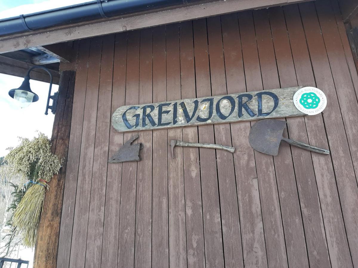 Gamlestugu Greivjord Fjellgard Villa Tuddal Eksteriør billede